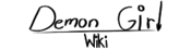 Logo of Demon Girl Wiki