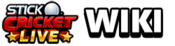 Logo of Stick Cricket Live Wiki