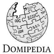 Logo of Domipedia Wiki