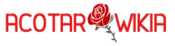 Logo of A Court of Thorns and Roses Wiki