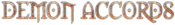 Logo of Demon Accords Wiki