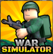 Logo of War Simulator Roblox Wiki