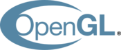 Logo of OpenGL Wiki