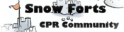 Logo of CPRSnowFortsCommunity Wiki