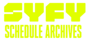 Logo of Syfy Schedule Archive Wiki