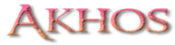 Logo of Akhos Wiki