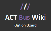 Logo of ACT Bus Wiki