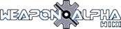 Logo of Weapon Alpha Wiki