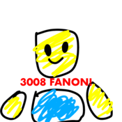 Logo of 3008 fanon Wiki
