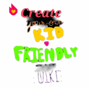 Logo of Create Your Own Kid Friendly Anime or Manga! Wiki