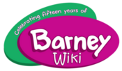 Logo of Barney Wiki
