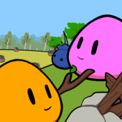 Logo of Blobiverse Fan Base Wiki