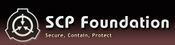 Logo of SCP Wiki
