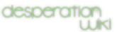 Logo of Desperation Wiki