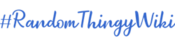 Logo of Random Thingy Wiki