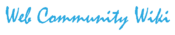 Logo of Web Community Wiki