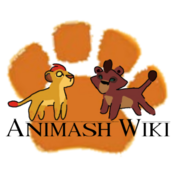 Logo of Animash Wiki