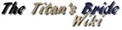 Logo of The Titan's Bride Wiki