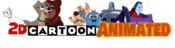 Logo of The 2D-Cartoon-Animated Wiki