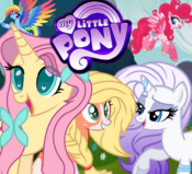 Logo of My Little Pony g5 Wiki