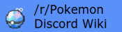Logo of /r/Pokemon Discord Wikia