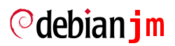 Logo of Debian jm Wiki