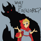 Logo of What The Folklore Podcast Wiki