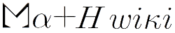 Logo of Math Wiki