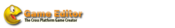 Logo of Game Editor