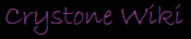 Logo of Crystone Wiki