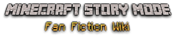 Logo of Minecraft Story Mode Fan Fiction Wikia