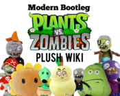 Logo of Modern bootleg PVZ plush Wiki