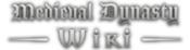 Logo of Medieval Dynasty Wiki