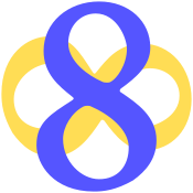 Logo of Usenet Big-8 Management Board