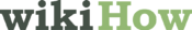 Logo of WikiHow (cz)