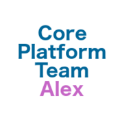 Logo of Alex - Core Platform Team