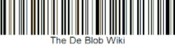 Logo of De Blob Wiki