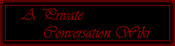 Logo of A Private Conversation Wiki