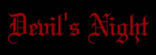 Logo of Devil's Night by PD Wiki