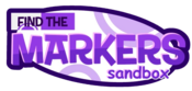 Logo of Find The Markers Sandbox Wiki