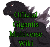 Logo of Official Gigantis Multiverse Wiki