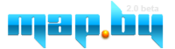 Logo of Map.BY