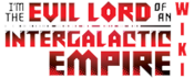 Logo of I’m the Evil Lord of an Intergalactic Empire! Wiki