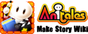 Logo of Anitales - Make Story Wiki