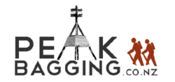 Logo of Peak Bagging New Zealand