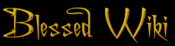 Logo of Blessed, the next generation of the Warren Line Wiki