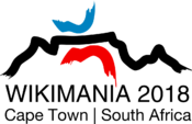Logo of Wikimania 2018