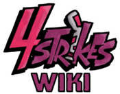 Logo of 4strikes Wiki