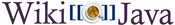 Logo of WikiJava (wikijava.org)