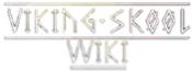 Logo of Vikingskøøl Wiki